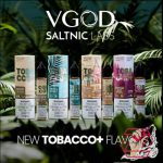 سالت نیکوتین های توباکو ویگاد VGOD Saltnic tobacco