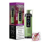 ویپ یکبار مصرف 20000 پاف تیک تاک با طعم lucid night