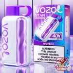 خرید پاد یکبار مصرف وزول استار Vozol star 40000