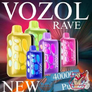 پاد یکبار مصرف 40000 پاف وزول vozol rave