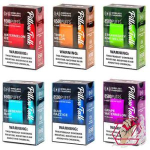 Pillow Talk 8500 Puff Disposable Pod