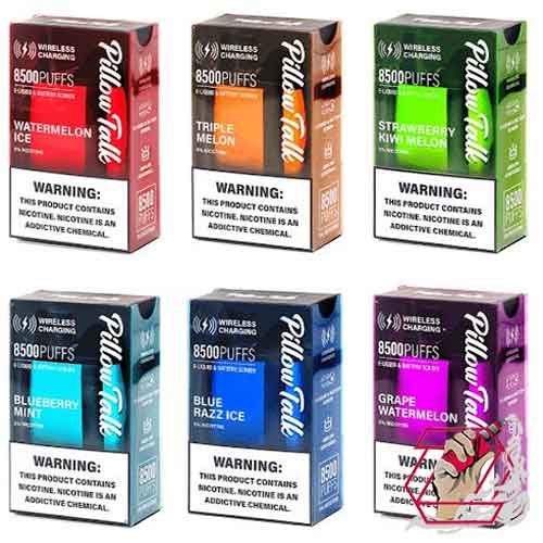 Pillow Talk 8500 Puff Disposable Pod