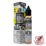 سالت نیکوتین بمب ویگاد VGOD SaltNic Bomb با طعم موز یخ