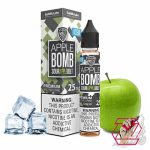 سالت نیکوتین بمب ویگاد VGOD SaltNic Bomb با طعم سیب ترش یخ با بهترین قیمت