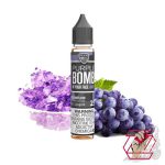 سالت نیکوتین بمب ویگاد VGOD SaltNic Bomb با طعم انگور