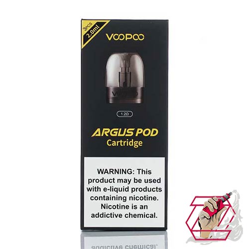قیمت کارتریج آرگاس پاد ووپو VooPoo Argus Pod Cartridge