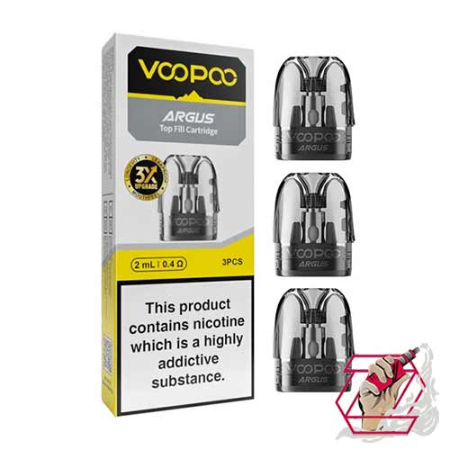 کارتریج آرگاس پاد ووپو VooPoo Argus Pod Cartridge