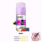 سالت نیکوتین وزول پرایم vozol prime طعم توت