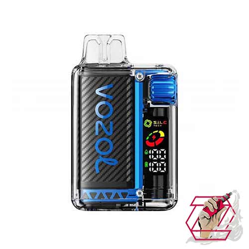 پاد وزول ویستا پلاگ 10000 پاف Vozol Vista plug طعم بلوبری تمشک یخ