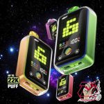 خرید پاد یکبار مصرف 22000 پاف نستی nasty D22ki