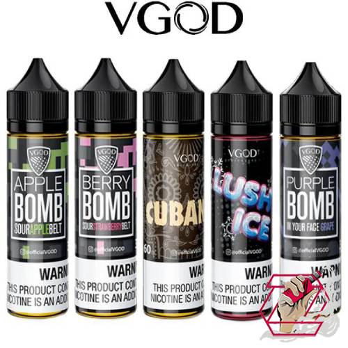 Vgod-juices جویس های بمب ویگاد در طعم های متنوع