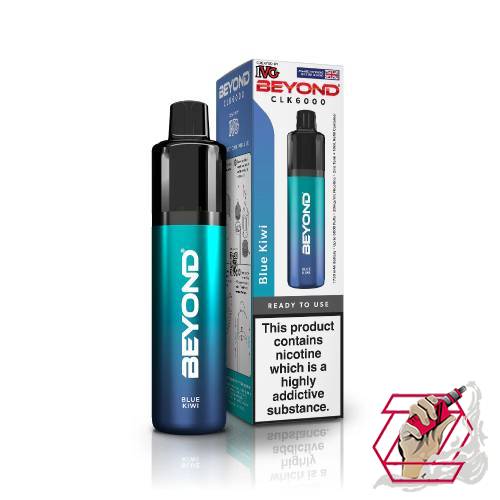پاد 6000 پاف IVG مدل Beyond CLK 6000 طعم کیوی آبی