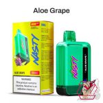 پاد 8500 پاف نستی nasty d9ki طعم آلوئه ورا انگور