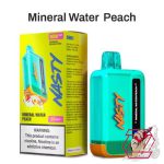 پاد 8500 پاف نستی nasty d9ki طعم آب معدنی هلو