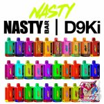 پاد یکبار مصرف 8500 پاف نستی nasty d9ki