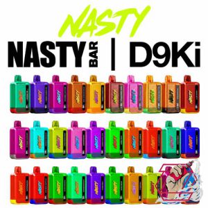پاد یکبار مصرف 8500 پاف نستی nasty d9ki
