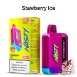 پاد 8500 پاف نستی nasty d9ki طعم توت فرنگی یخ