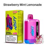 پاد 8500 پاف نستی nasty d9ki توت فرنگی لیمو نعنا